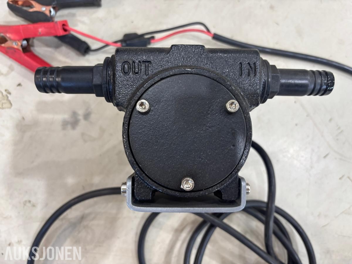 12 V elektrisk dieselpumpe for overføring av diesel. modell DP40012
