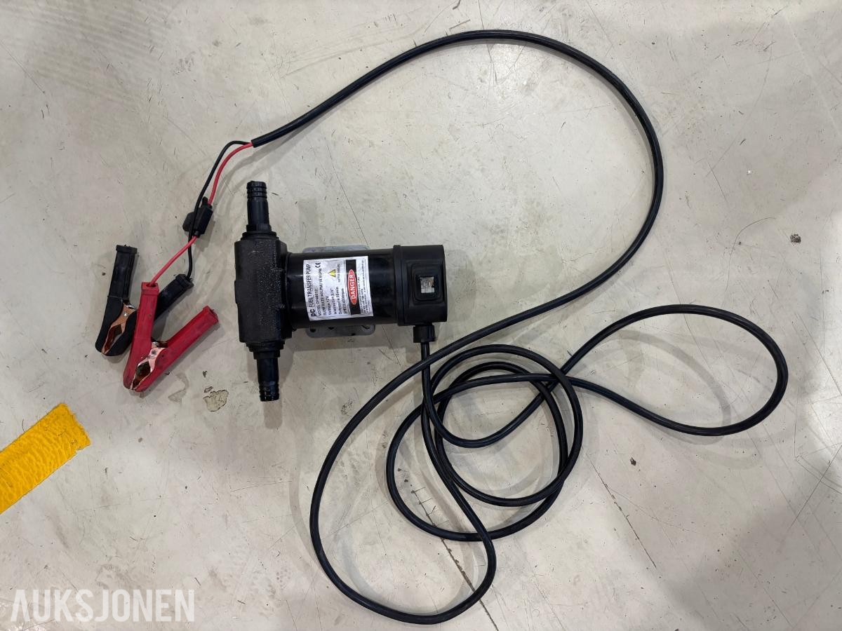 12 V elektrisk dieselpumpe for overføring av diesel. modell DP40012
