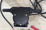 12 V elektrisk dieselpumpe for overføring av diesel. modell DP40012