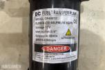 12 V elektrisk dieselpumpe for overføring av diesel. modell DP40012