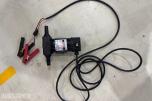 12 V elektrisk dieselpumpe for overføring av diesel. modell DP40012