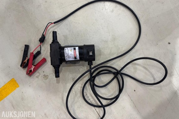 12 V elektrisk dieselpumpe for overføring av diesel. modell DP40012