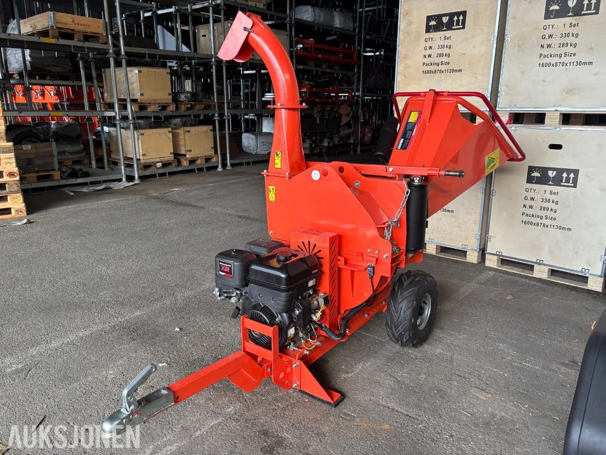 2024 Beaver-XL flishugger med Briggs & Stratton XR-motor. 23065