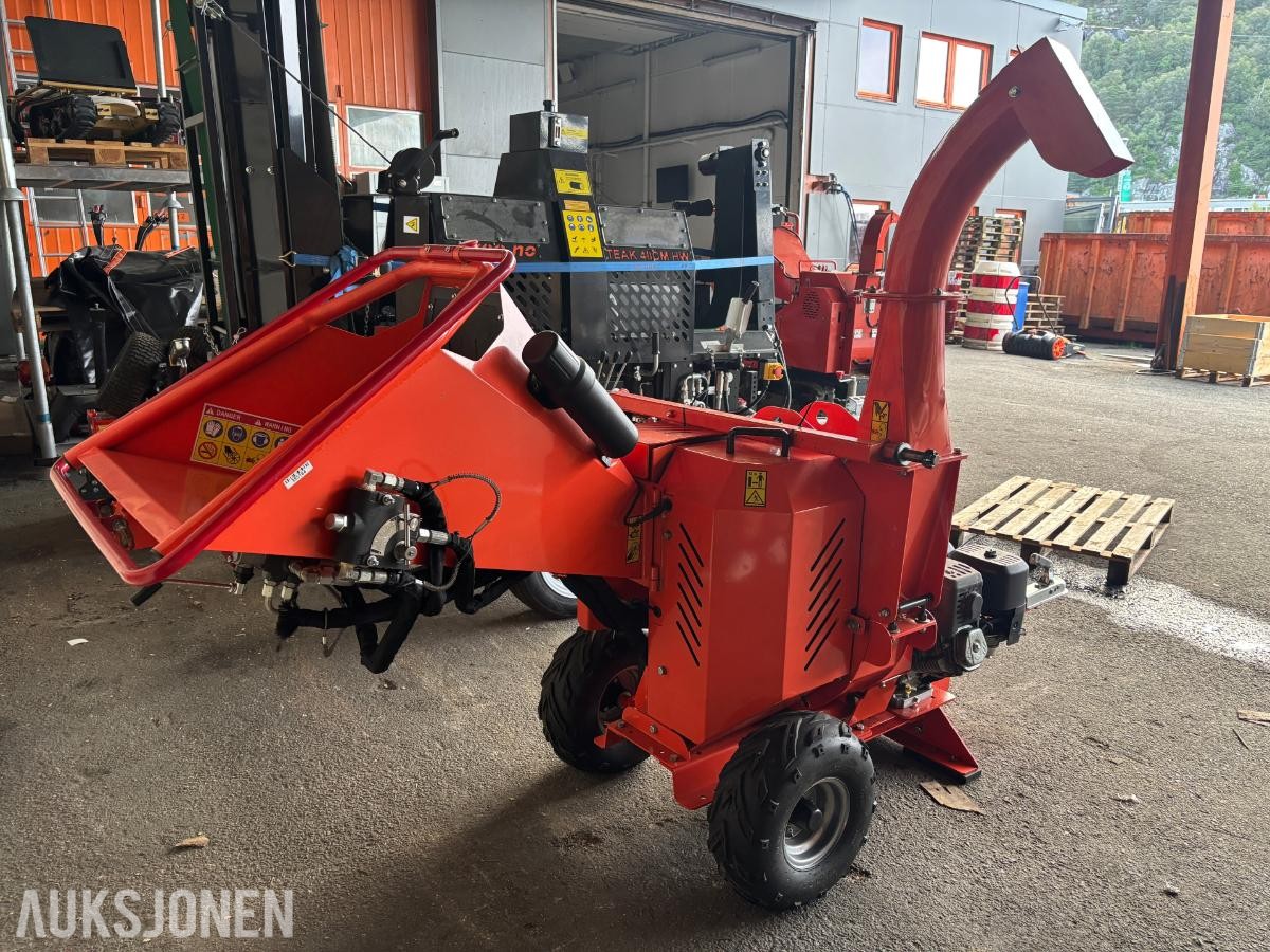 2024 Beaver-XL flishugger med Briggs & Stratton XR-motor. 23065