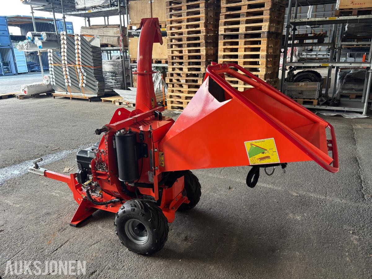 2024 Beaver-XL flishugger med Briggs & Stratton XR-motor. 23065