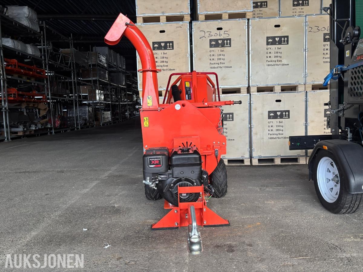 2024 Beaver-XL flishugger med Briggs & Stratton XR-motor. 23065
