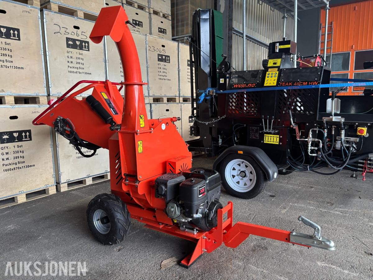 2024 Beaver-XL flishugger med Briggs & Stratton XR-motor. 23065