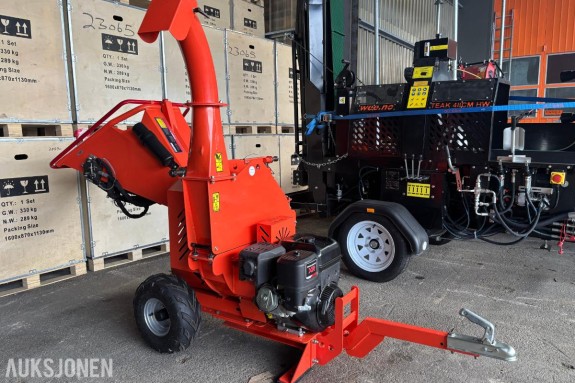 2024 Beaver-XL flishugger med Briggs & Stratton XR-motor. 23065