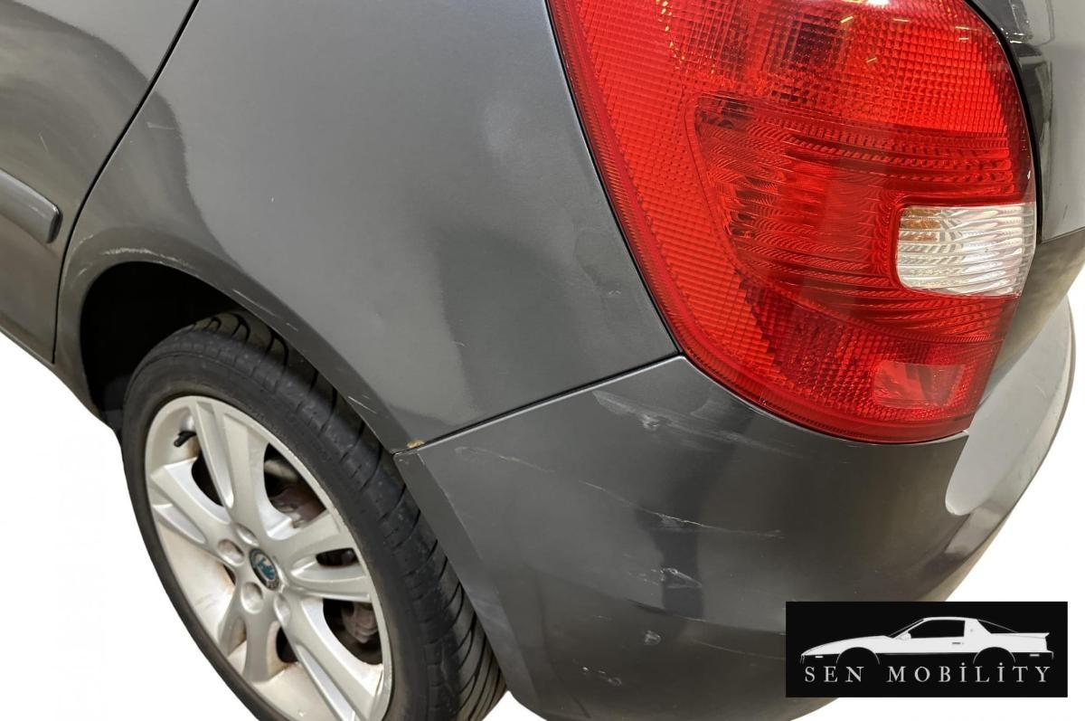 2007 Skoda Fabia 1.9-105 D, 201000km