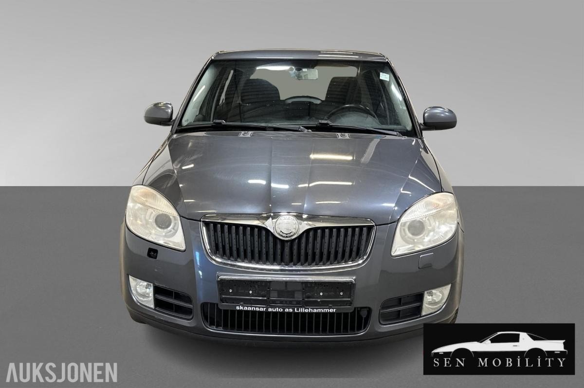 2007 Skoda Fabia 1.9-105 D, 201000km