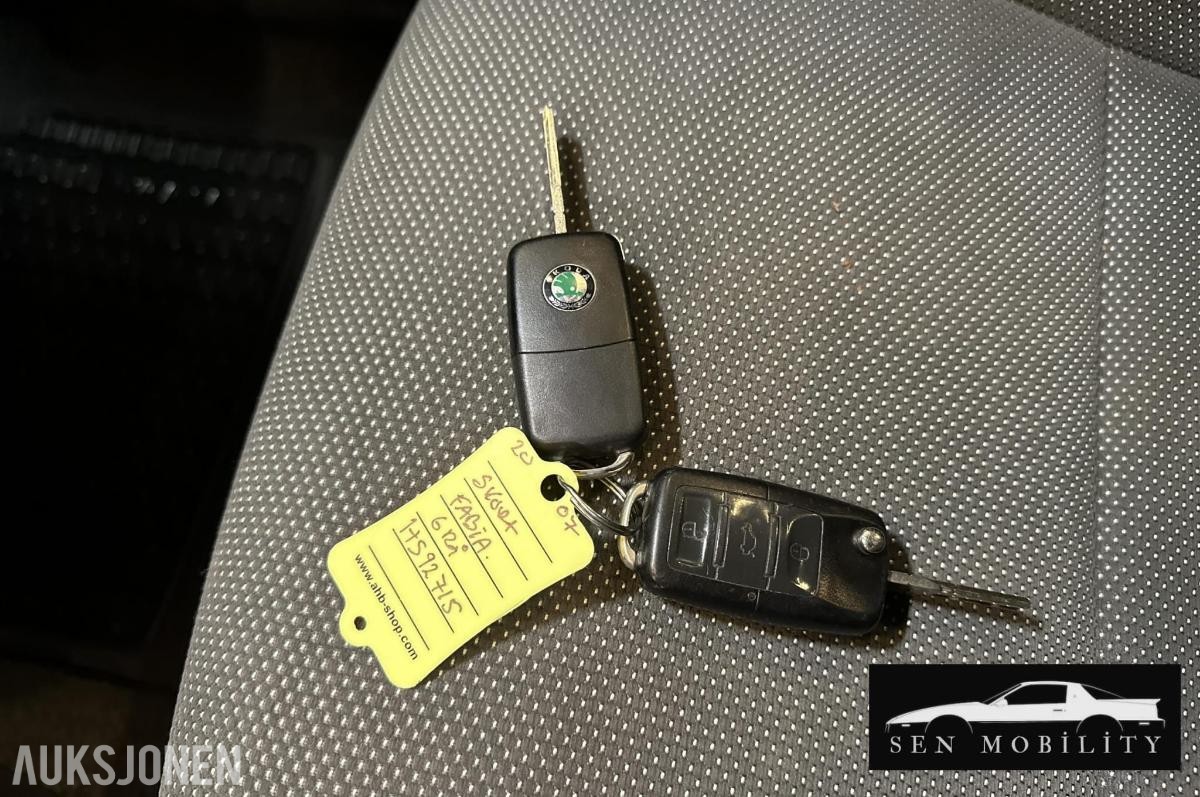 2007 Skoda Fabia 1.9-105 D, 201000km