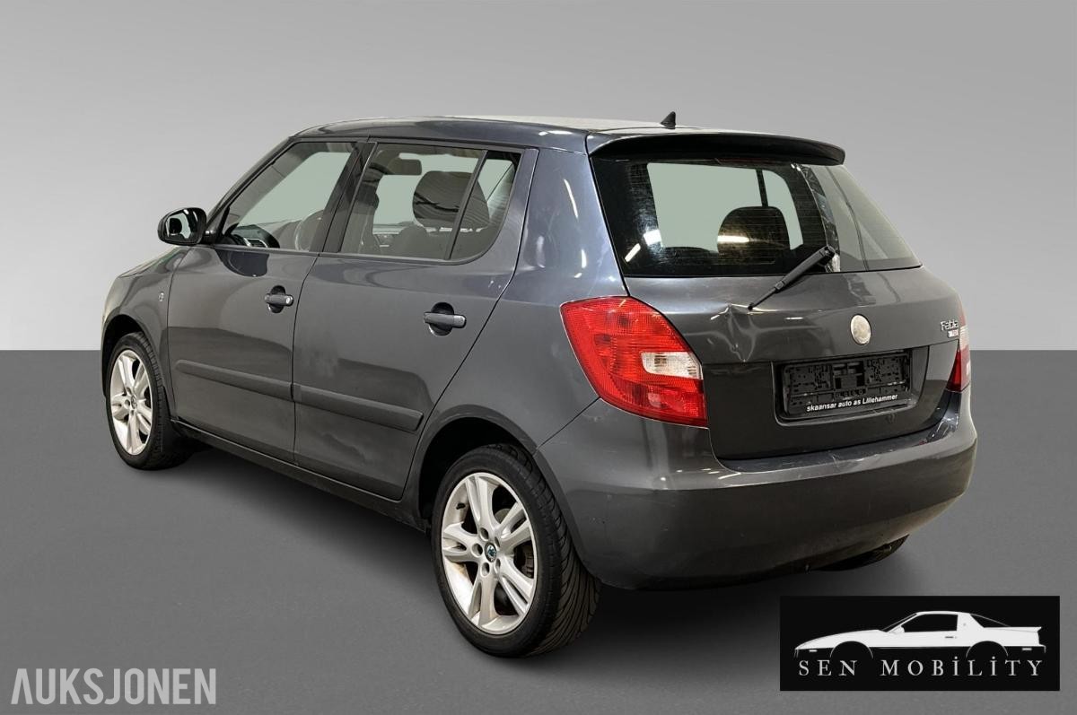 2007 Skoda Fabia 1.9-105 D, 201000km