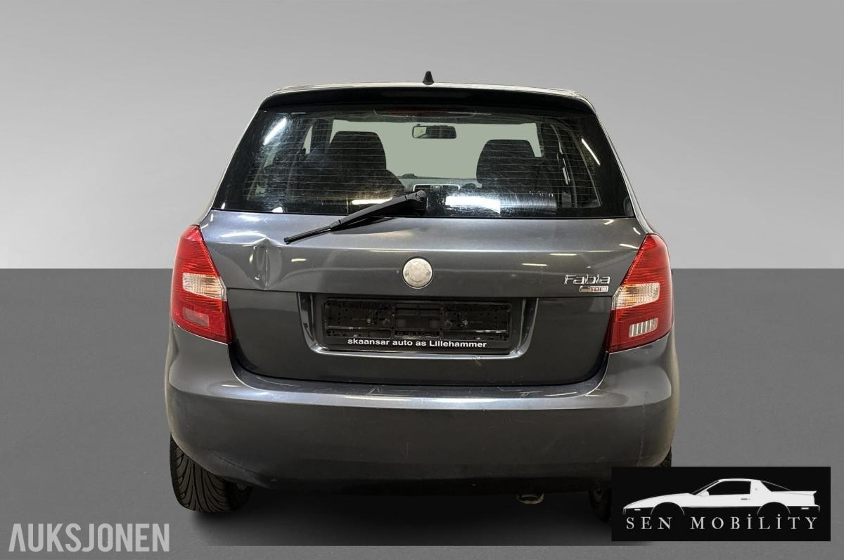 2007 Skoda Fabia 1.9-105 D, 201000km