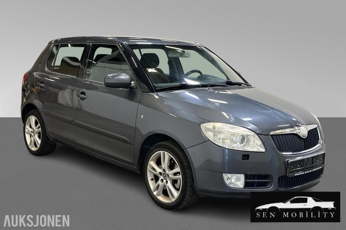 2007 Skoda Fabia 1.9-105 D, 201000km