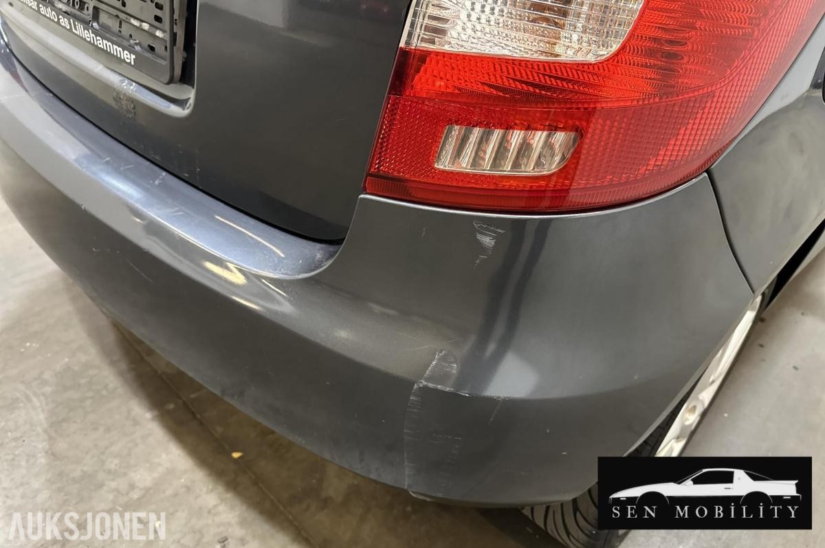 2007 Skoda Fabia 1.9-105 D, 201000km