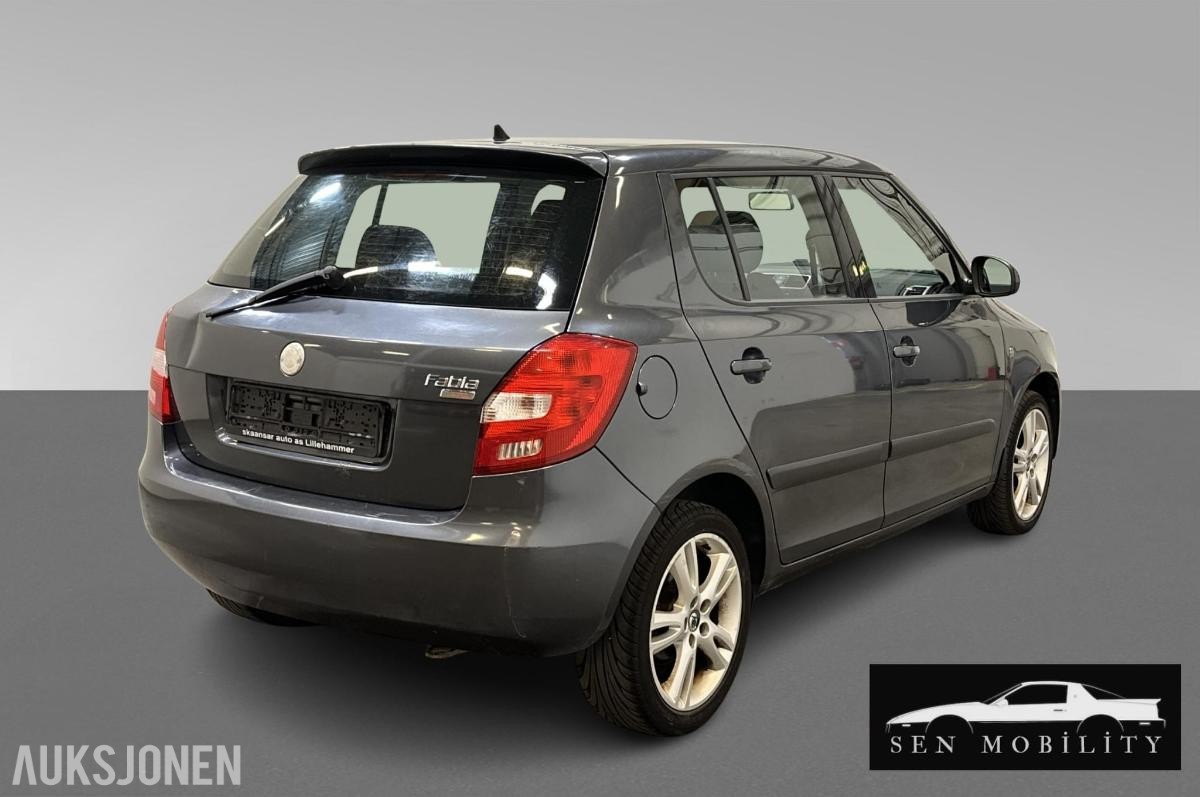 2007 Skoda Fabia 1.9-105 D, 201000km