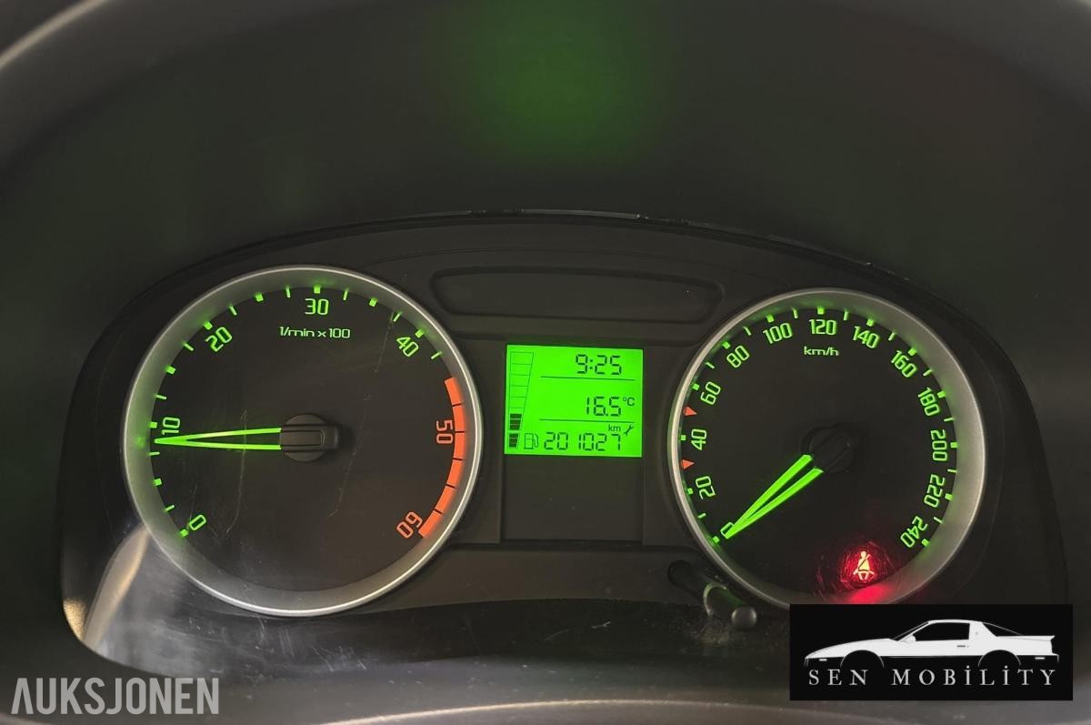 2007 Skoda Fabia 1.9-105 D, 201000km