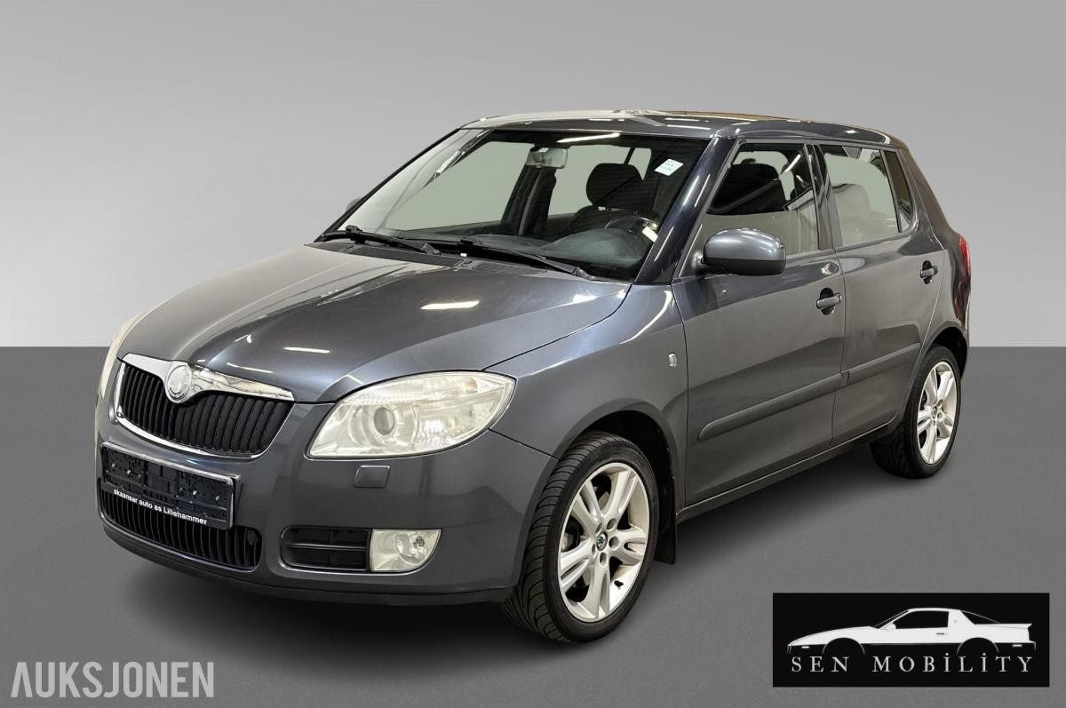 2007 Skoda Fabia 1.9-105 D, 201000km