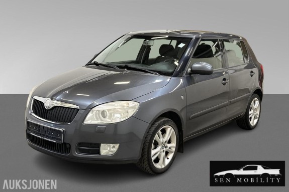 2007 Skoda Fabia 1.9-105 D, 201000km