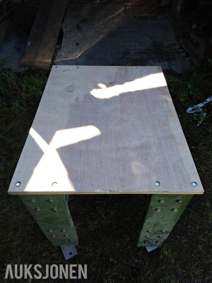 Solid arbeidsbord