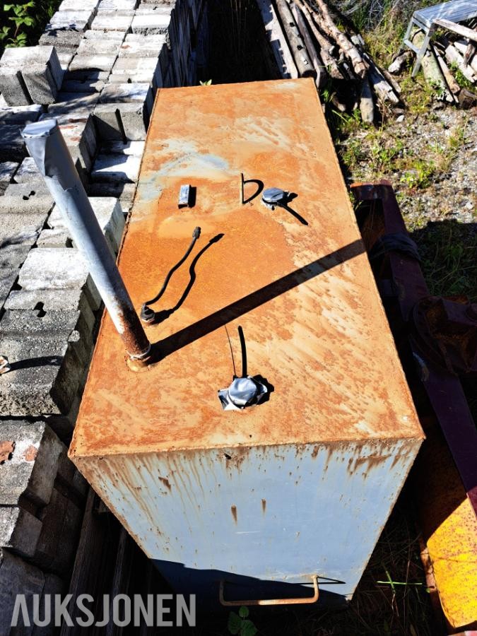 fyringsoljje tank Langland og Schei Ukjent