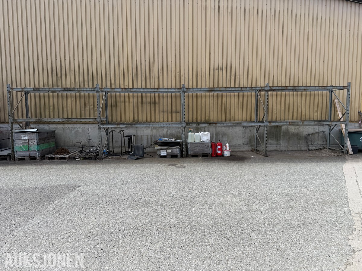 PALLEREOL / LAGERREOL I STÅL