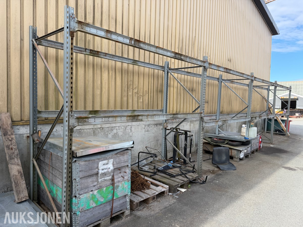 PALLEREOL / LAGERREOL I STÅL