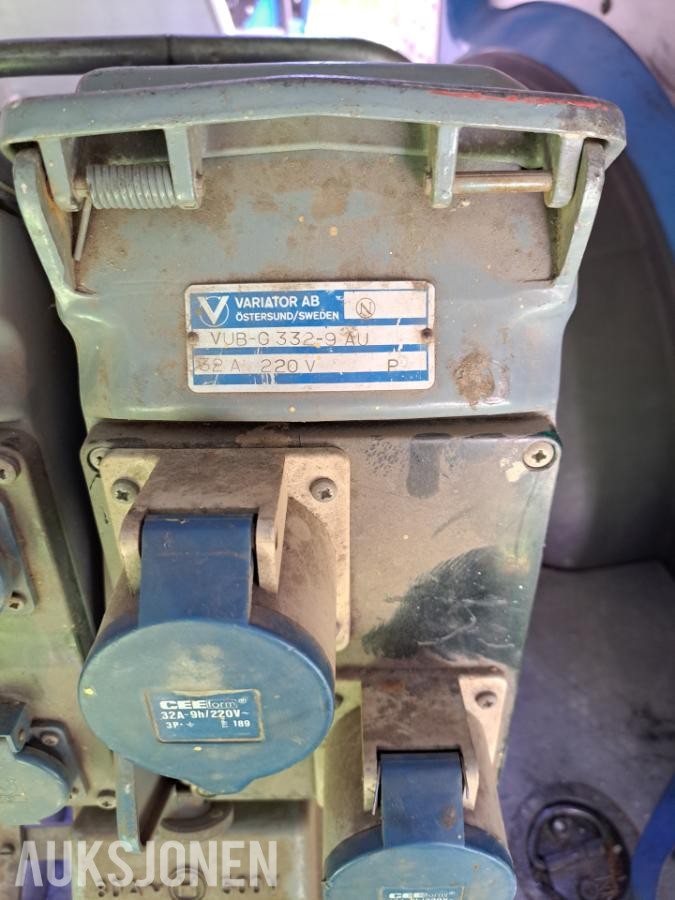 Strømfordelingskap System Variator VUC