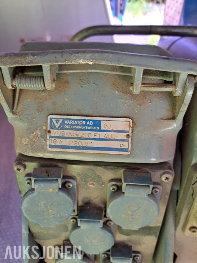 Strømfordelingskap System Variator VUC