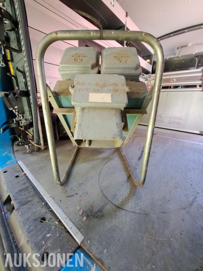 Strømfordelingskap System Variator VUC