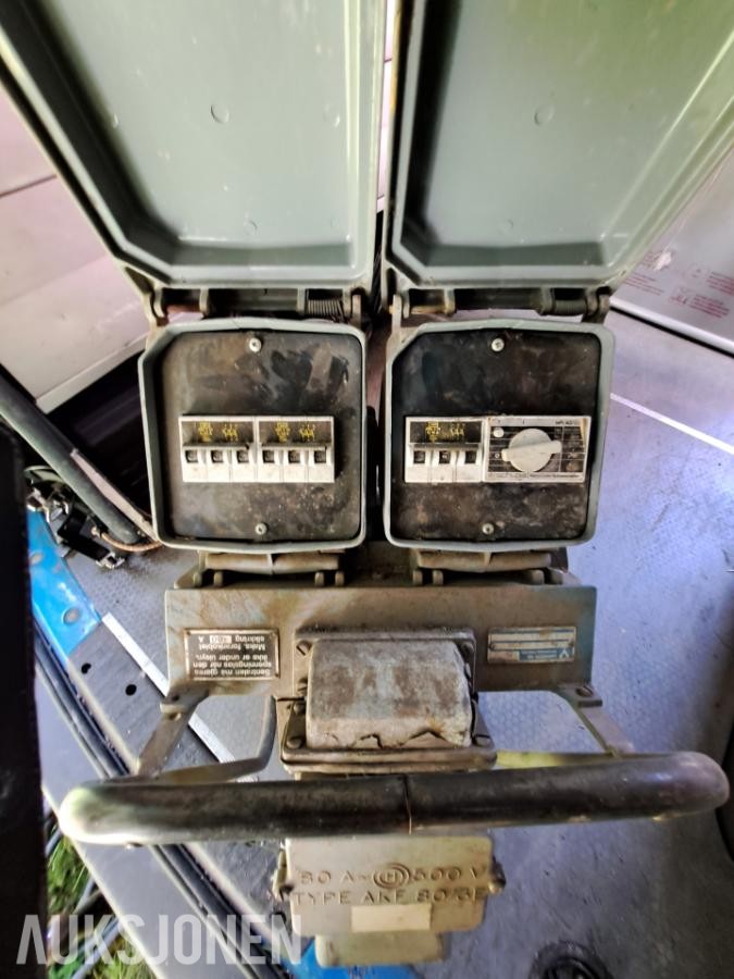 Strømfordelingskap System Variator VUC