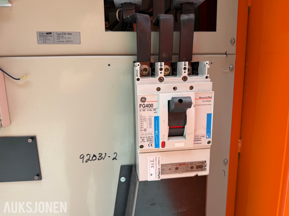 BYGGESTRØMSKAP OG BYGGVARMER – 11 STK. ENHETER