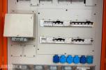 BYGGESTRØMSKAP OG BYGGVARMER – 11 STK. ENHETER