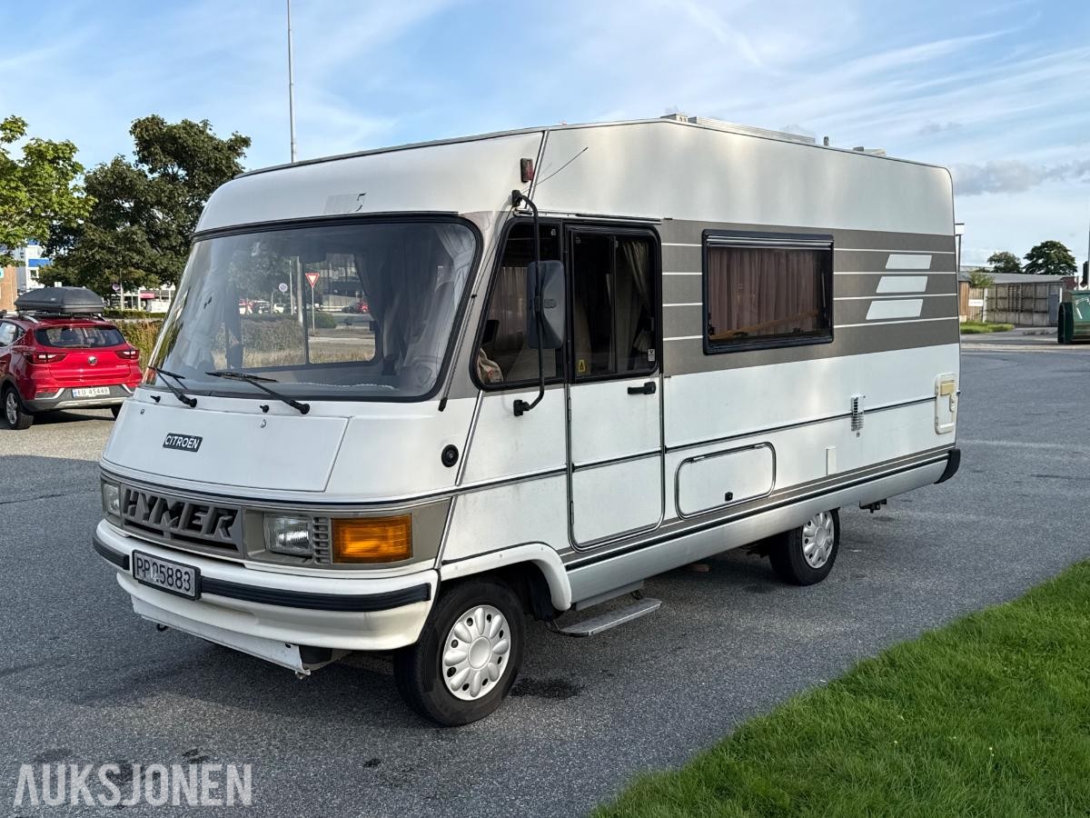 1993 Hymer B544