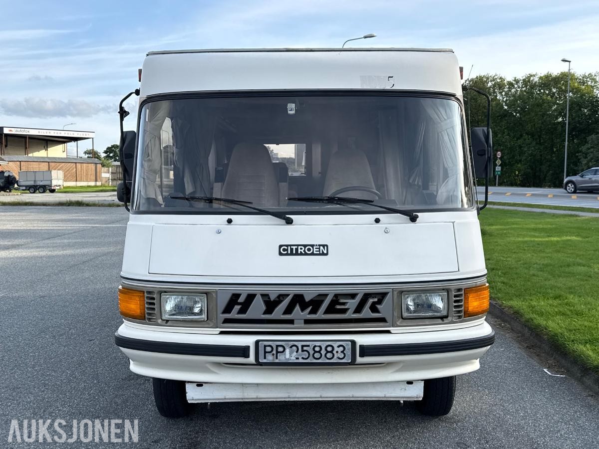 1993 Hymer B544