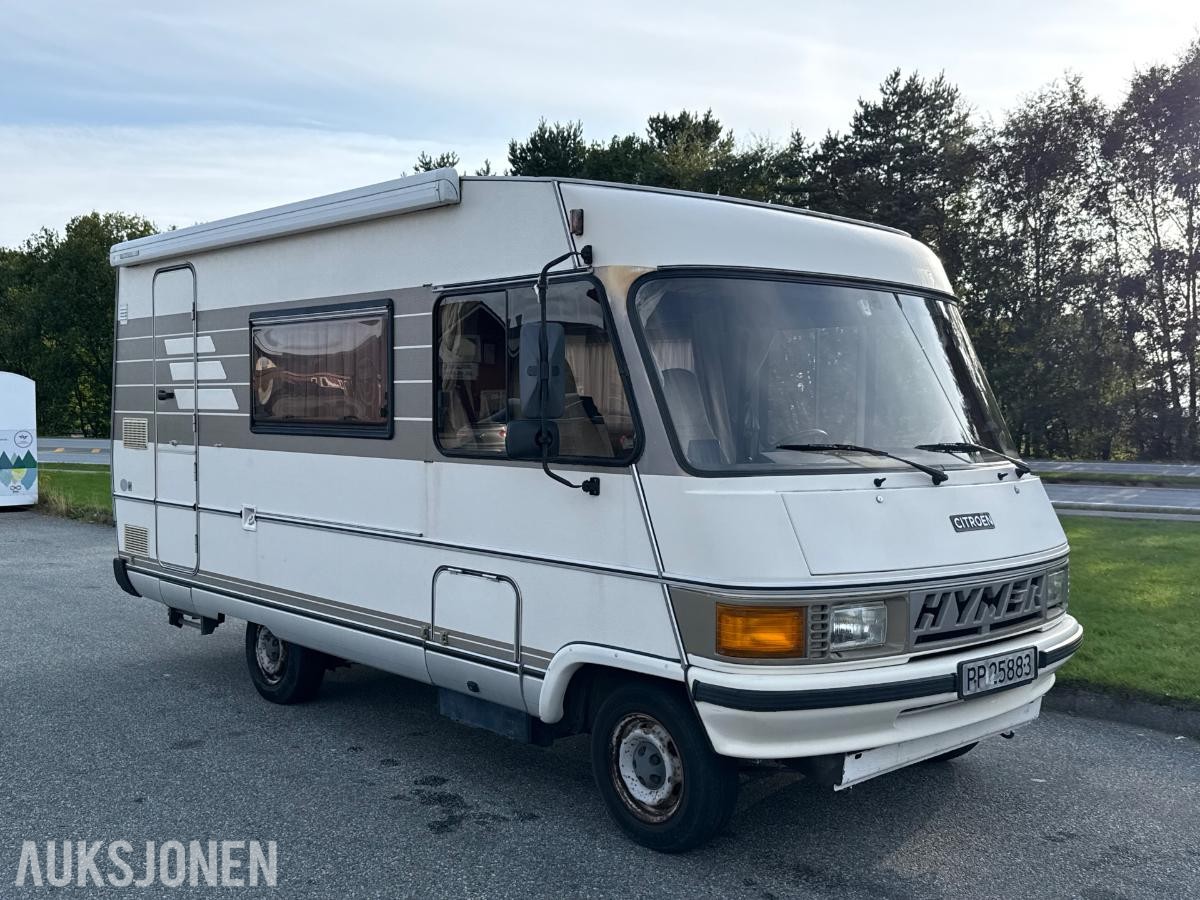 1993 Hymer B544