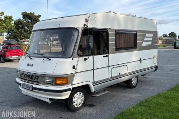 1993 Hymer B544