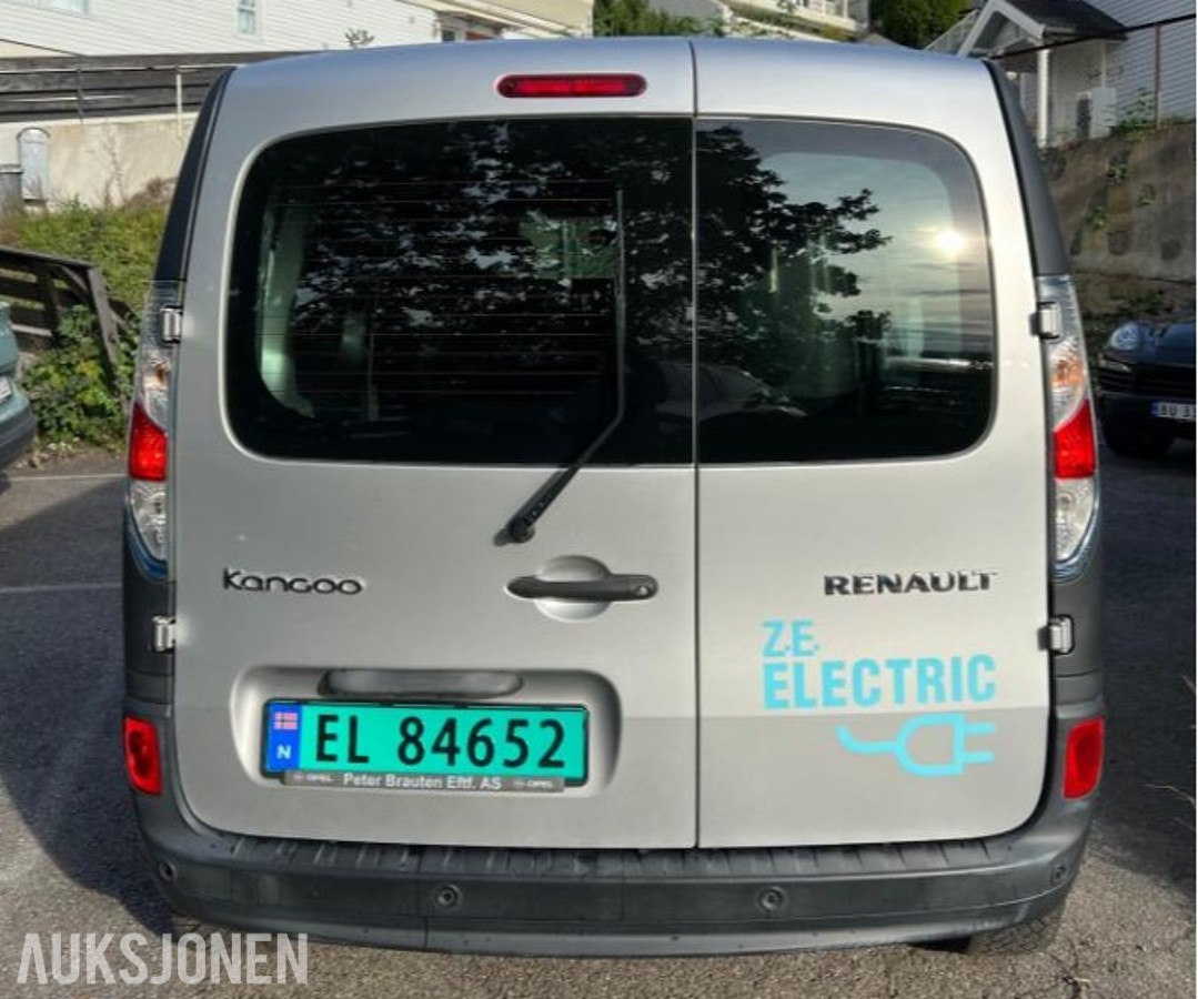 2015 Renault KANGOO Z.E.