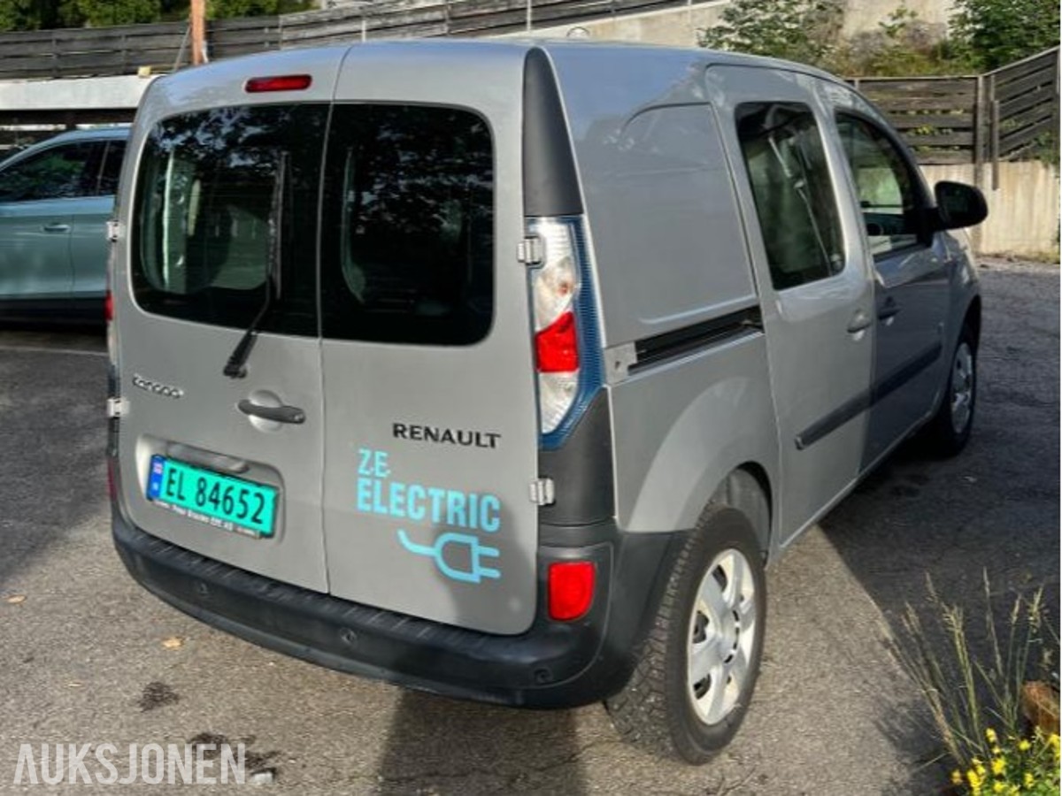 2015 Renault KANGOO Z.E.