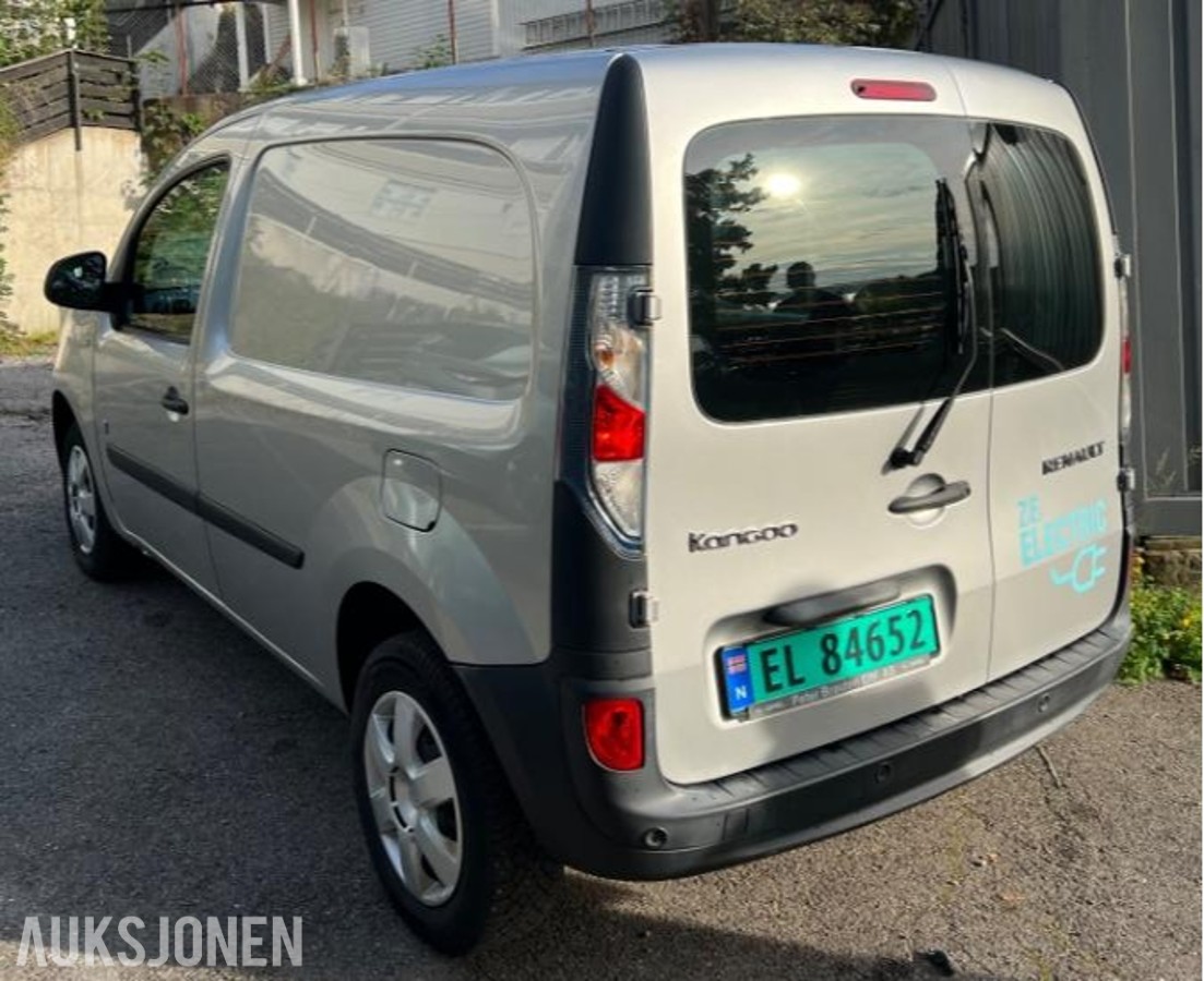 2015 Renault KANGOO Z.E.
