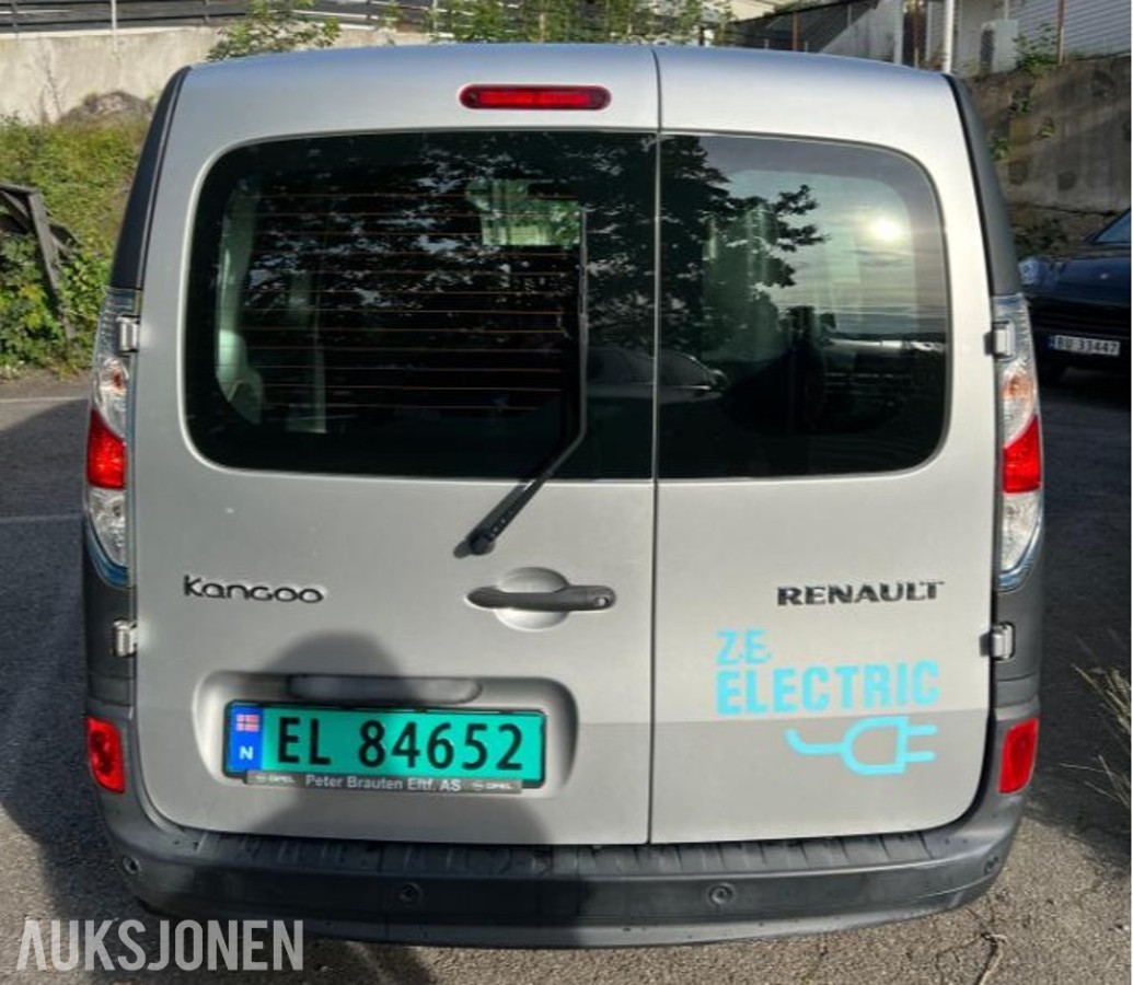 2015 Renault KANGOO Z.E.