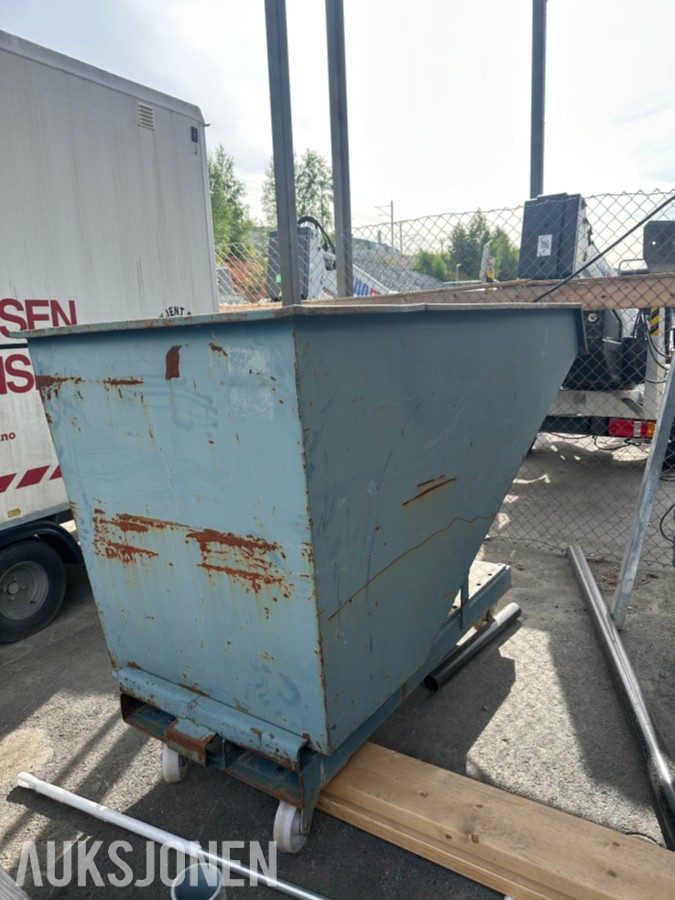 Tippcontainer for truck