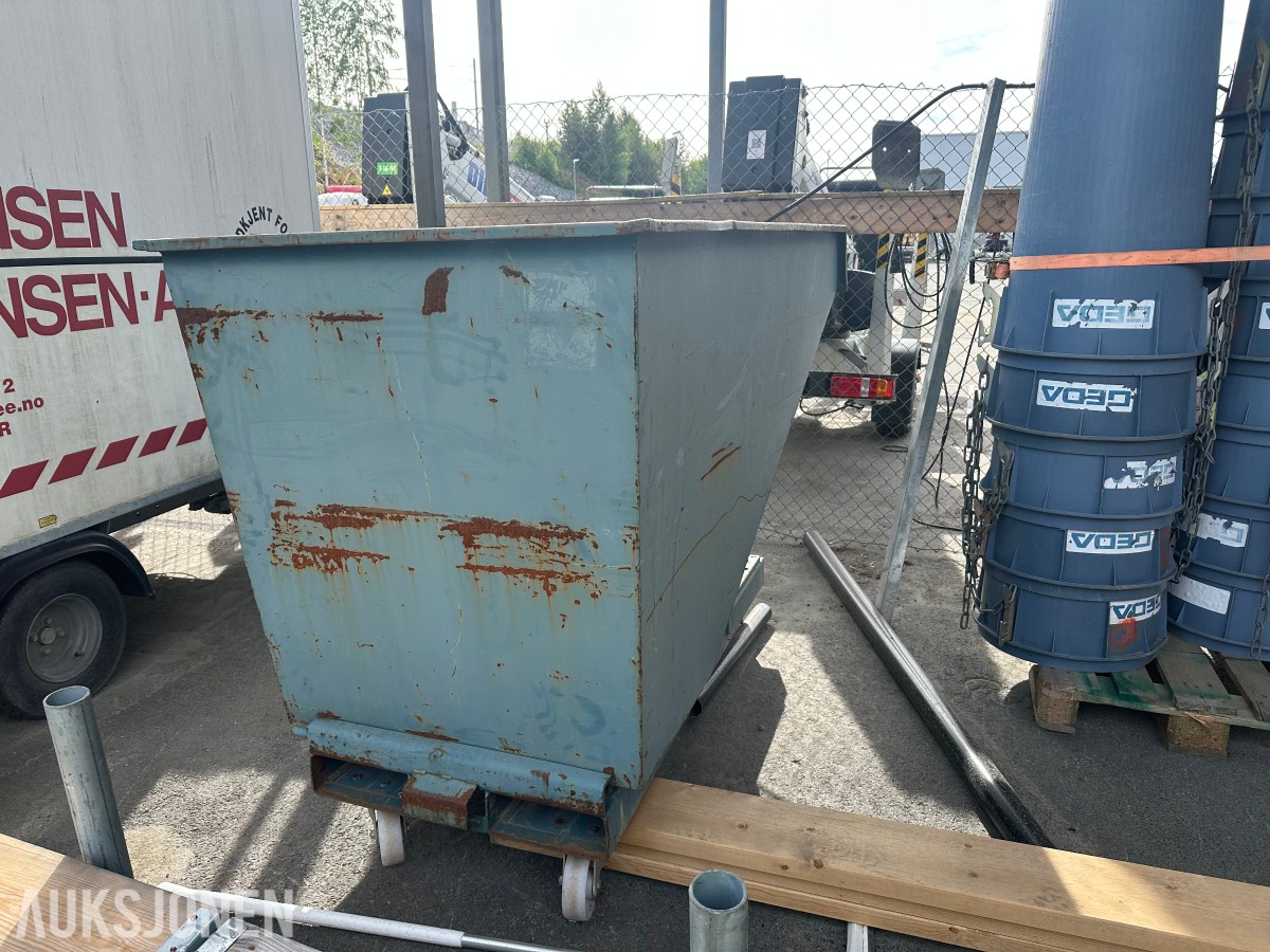 Tippcontainer for truck