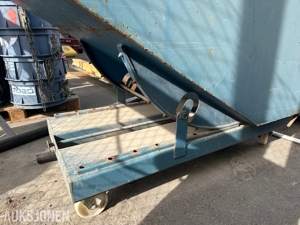 Tippcontainer for truck