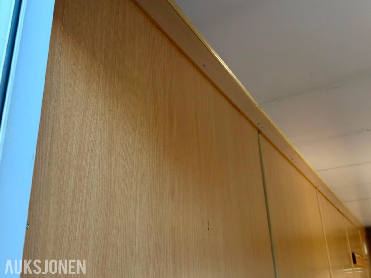 2 stk Uniteam containere brakker