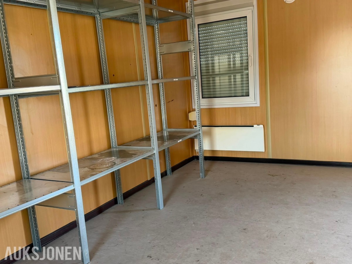 2 stk Uniteam containere brakker