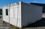 2 stk Uniteam containere brakker