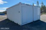 2 stk Uniteam containere brakker