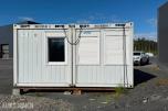 2 stk Uniteam containere brakker