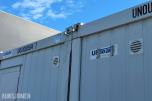 2 stk Uniteam containere brakker